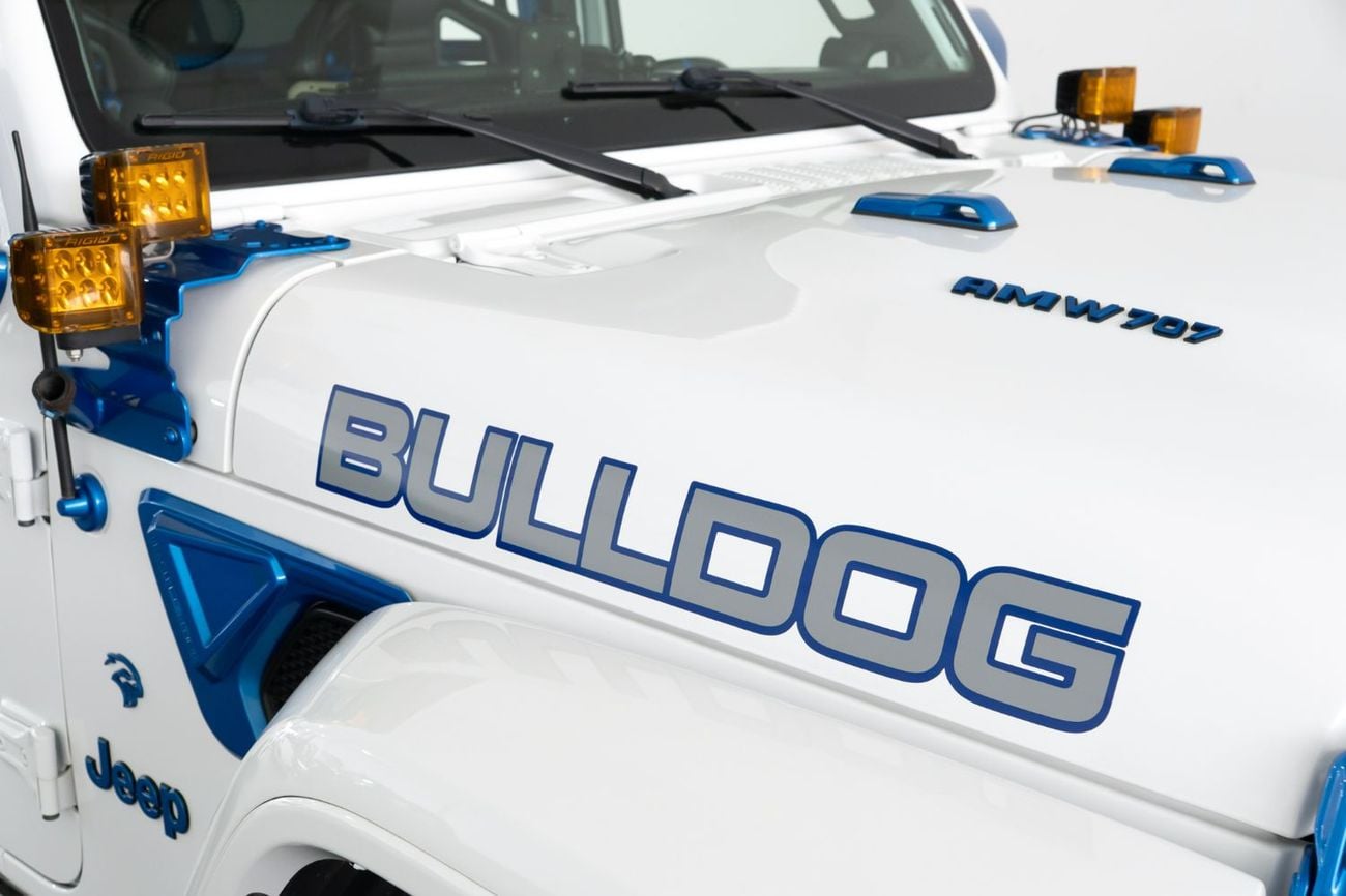 Jeep Wrangler 2021 Jeep Wrangler Rubicon 392 / Hellcat 707 Custom Build