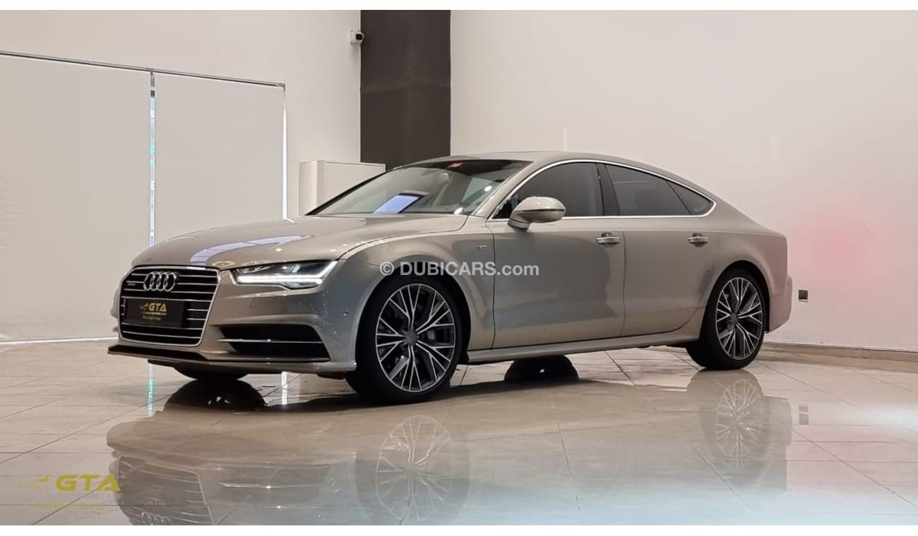 أودي A7 2016 Audi A7, S Line, 50 TFSI, Full Service History, GCC