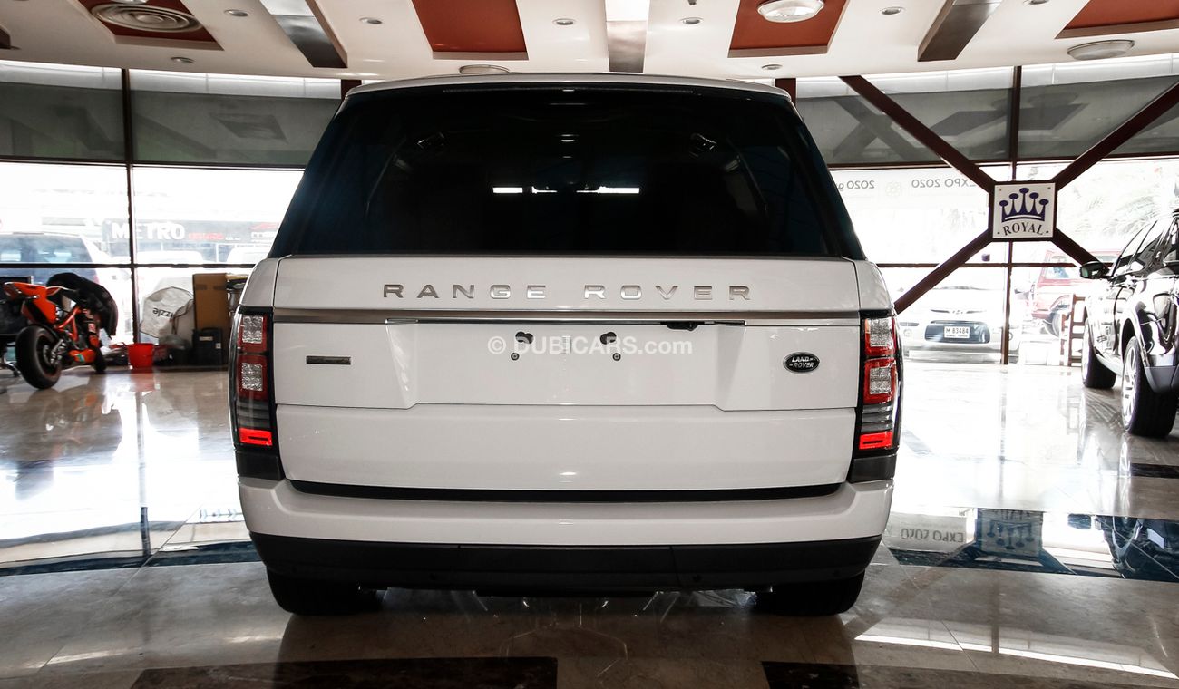 Land Rover Range Rover Long Wheel Base