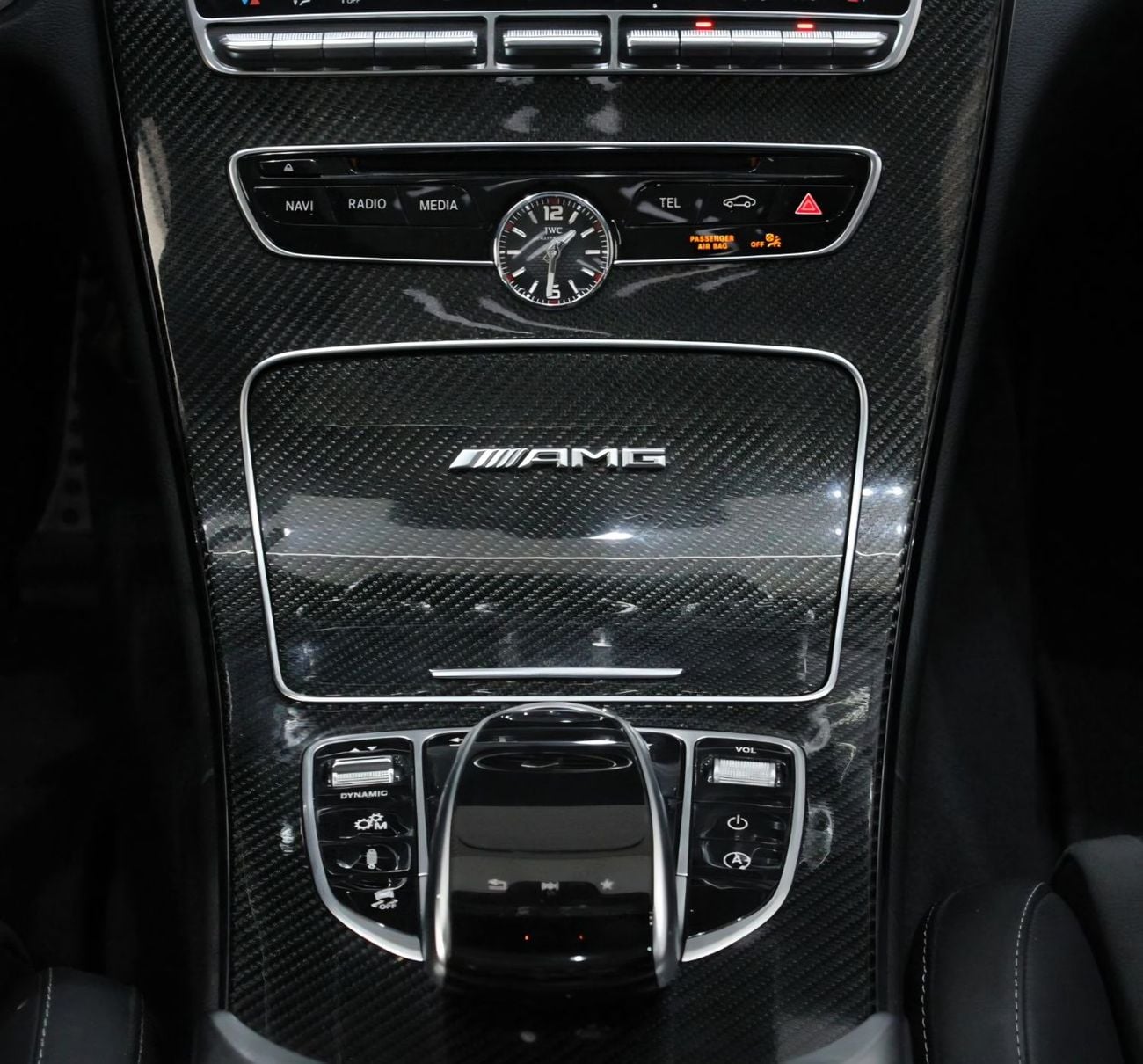 Mercedes-Benz C 63 AMG C63 AMG ENGINE WITH BRABUS KIT