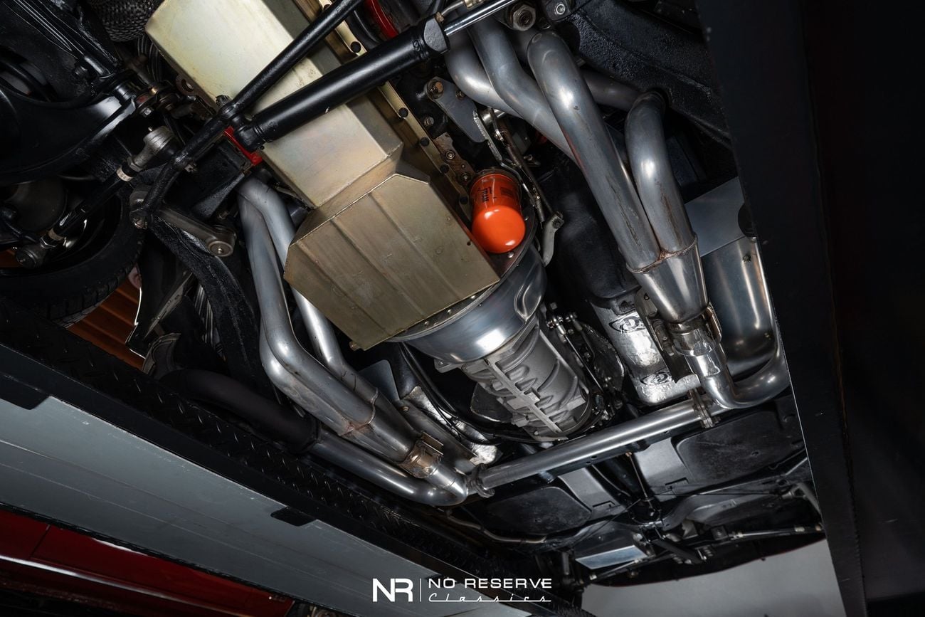 شيفروليه كورفت ZZ502 6 Speed Widebody Restomod