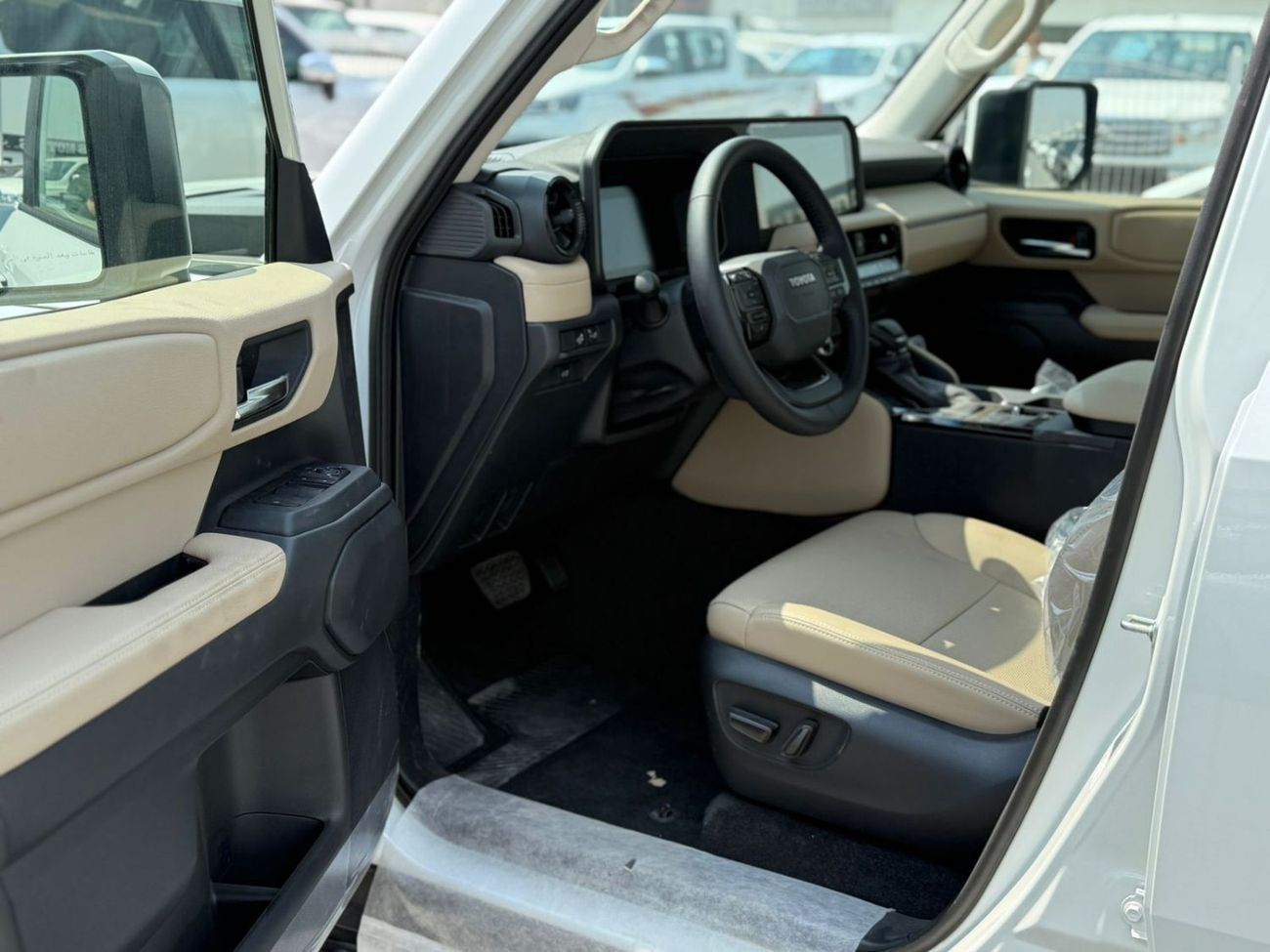 Toyota Prado TOYOTA PRADO 2.4L TURBO ALL ROUNDER - G 2025 MODEL