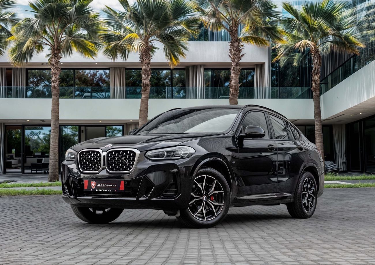 بي أم دبليو X4 XDRIVE 30I M SPORT PACK X4 M-Kit | 3,134 P.M | 0% Downpayment | BMW Service History!
