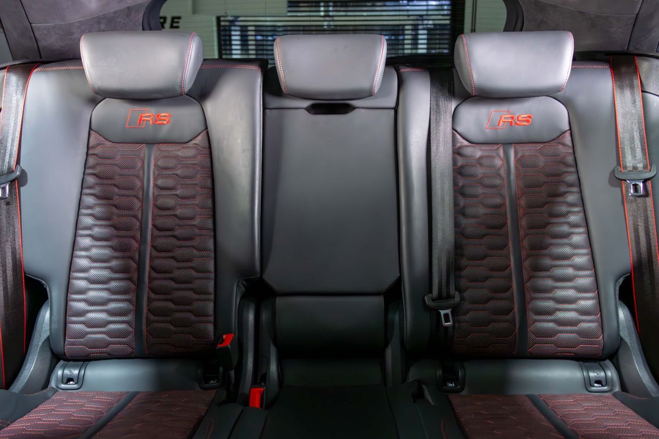 Audi RS Q8 TFSI quattro 4.0L Super SUV-Exclusive Order-Carbon Ceramic Brakes-23 Inch Satin Grey Rims