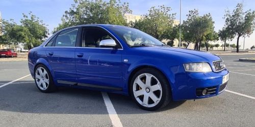 Audi S4 4.2L v8 manual transmission