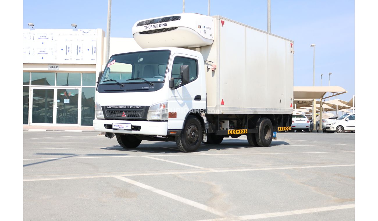 Mitsubishi Fuso Canter WITH THERMOKING MD 200 FREEZER GCC SPECS