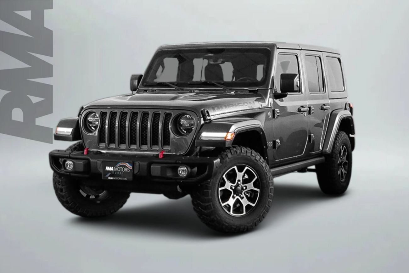 Jeep Wrangler Unlimited Rubicon 3.6L