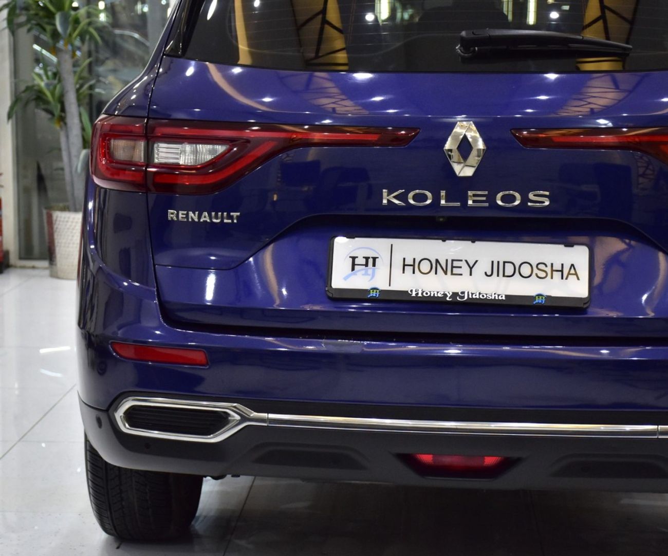 رينو كوليوس EXCELLENT DEAL for our Renault Koleos 4WD ( 2019 Model ) in Blue Color GCC Specs