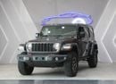 Jeep Wrangler Rubicon 6 Cylinder