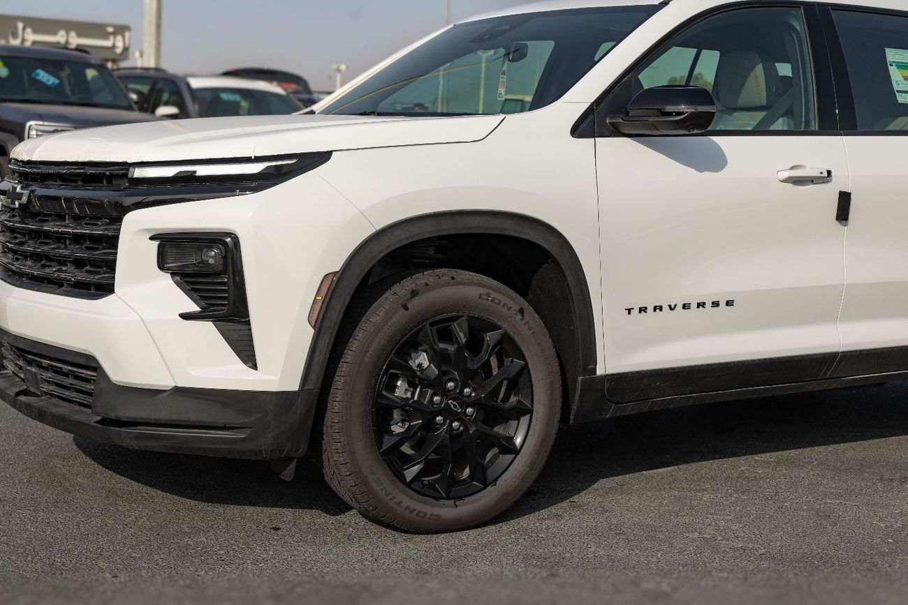 Chevrolet Traverse 2024 | CHEVROLET TRAVERSE LT 2.5T FWD