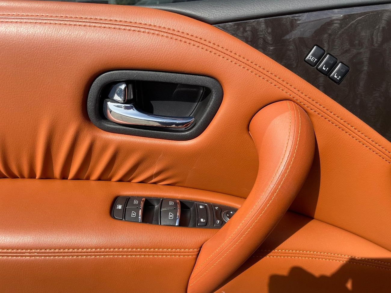 نيسان باترول LE T2 5.6L