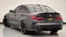 BMW M3 Competition 3.0L 2021 BMW M3 Competition, 1 Year Warranty Unlimited Km, 09/2027 GTA Service Contract
