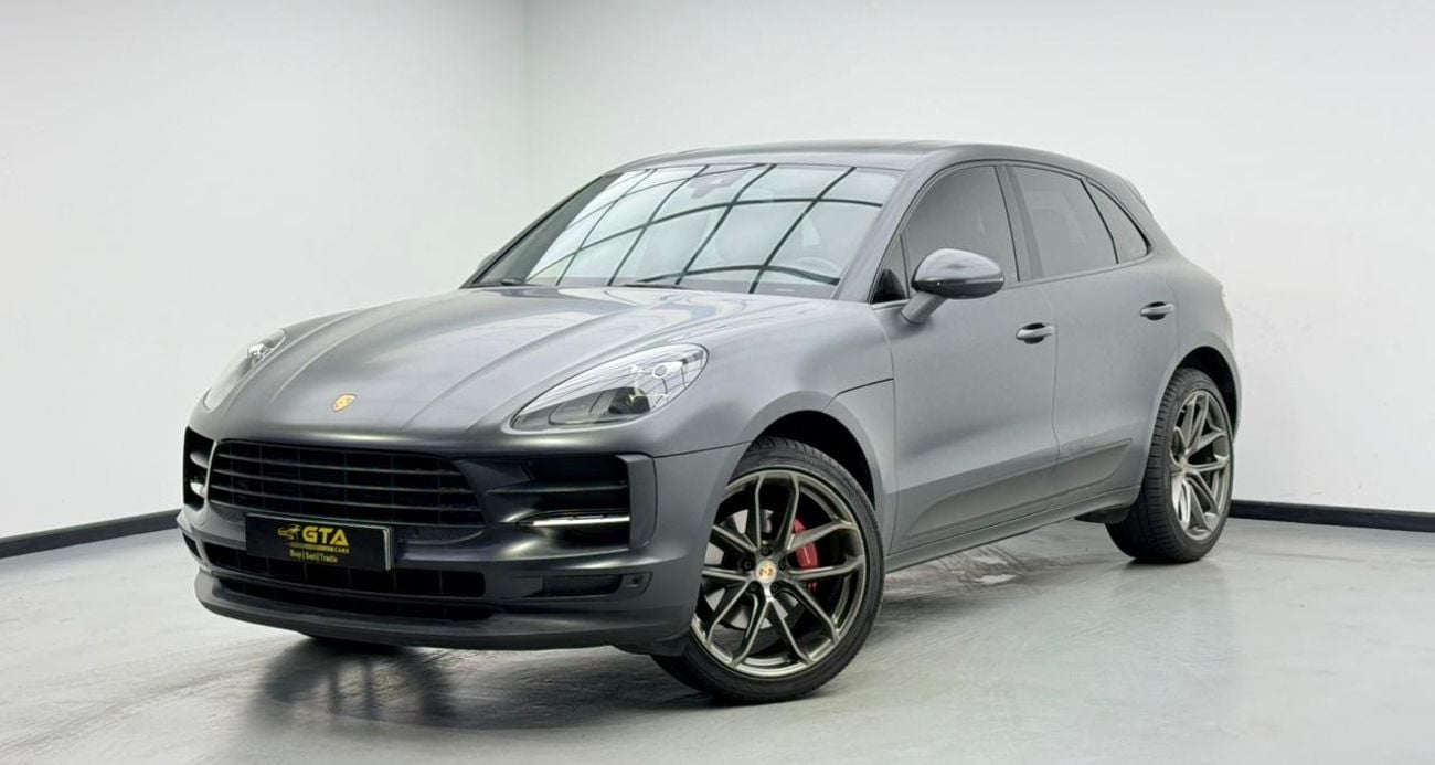 Porsche Macan STD 2020 Porsche Macan, Porsche Warranty+Full Service History, Full PPF, GCC Specs