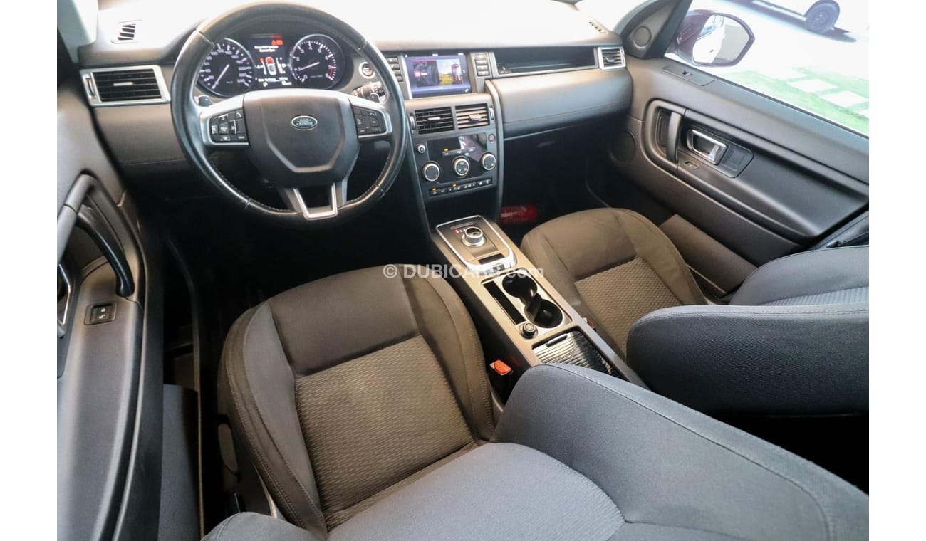 لاند روفر دسكفري سبورت L550