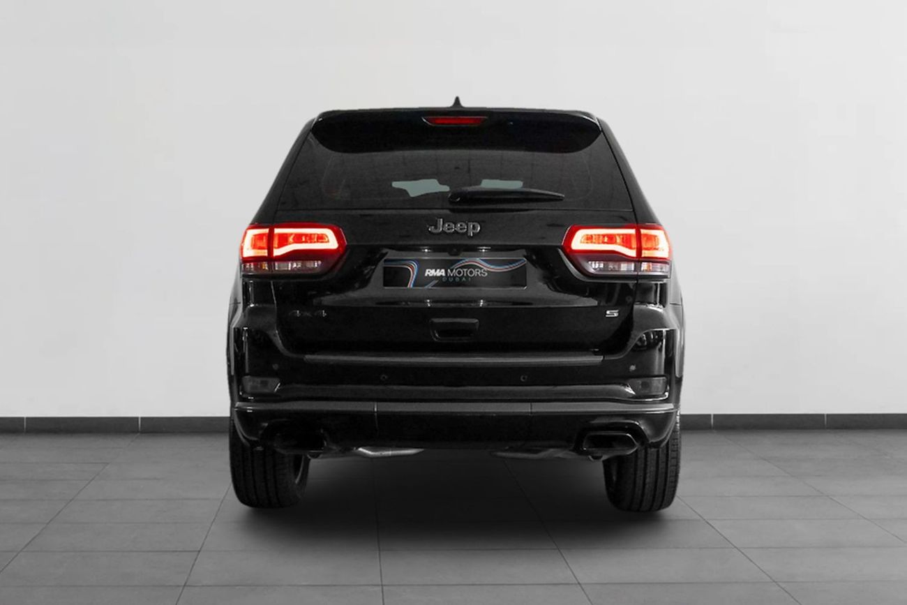 Jeep Grand Cherokee S Limited