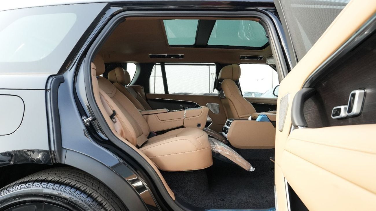 Land Rover Range Rover LWB Autobiography P530 4.4L Range Rover Autobiography P530 LWB 4.4L V8 BLACK 2025 MY EXPORT PRICE
