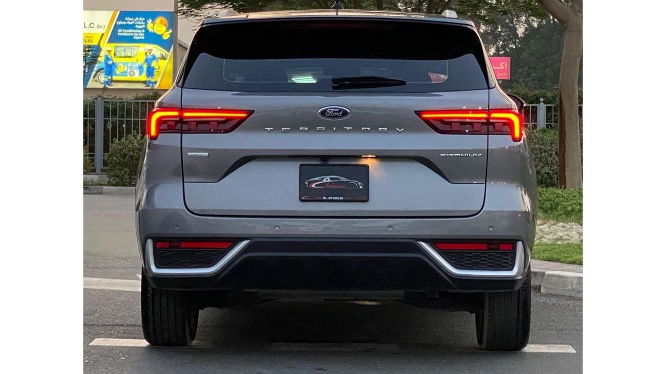 Ford Territory 1.8 ECOBOOST TITANIUM-JUST 5000 KM - WARRANTY - SERVICE CONTRACT - ALTAYER - GCC SPECS