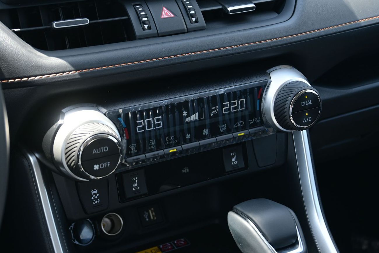 تويوتا راف ٤ Toyota RAV4 2.5L Hybrid, AWD, Model 2025 Color Black