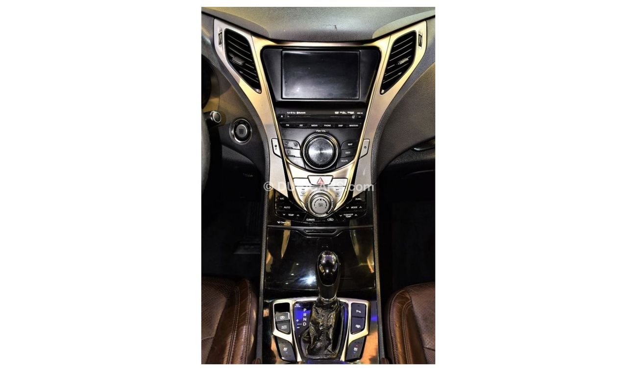 هيونداي أزيرا AMAZING Hyundai Azera 2013 Model!! in Black Color! GCC Specs