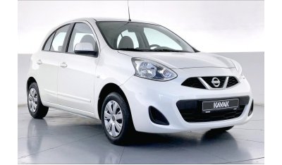 Nissan Micra SV | 1 year free warranty | 0 down payment | 7 day return policy