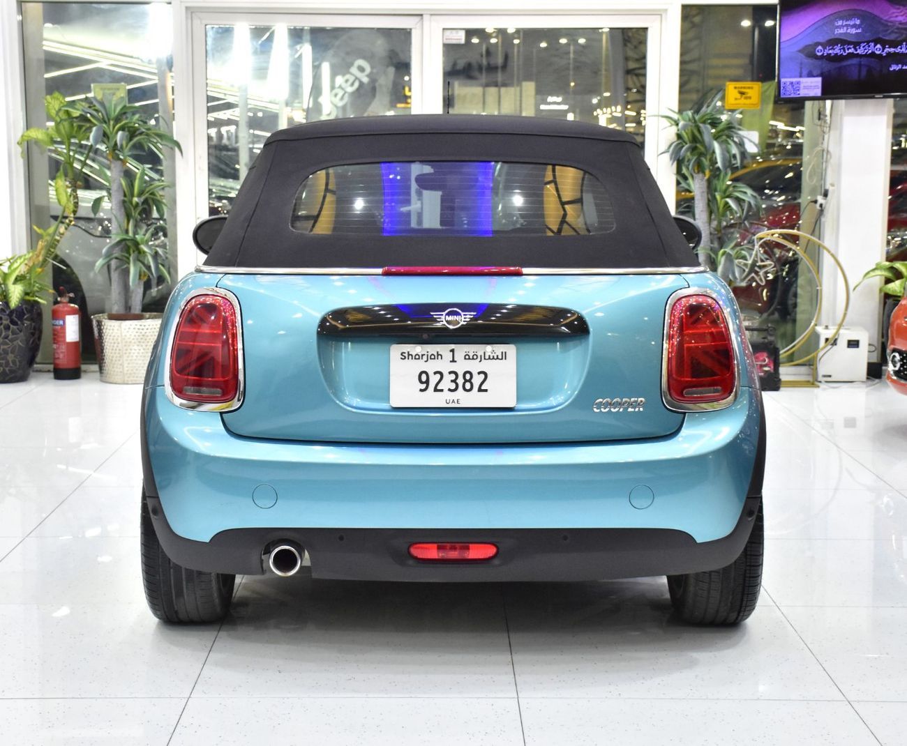Mini Cooper Cabrio EXCELLENT DEAL for our Mini Cooper Cabrio ( 2021 Model ) in Blue Color American Specs