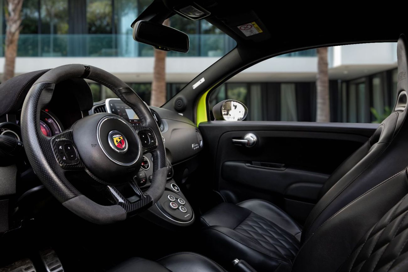 Abarth 595 595 Competizione  | 1,273 P.M | 0% Downpayment | Low KM