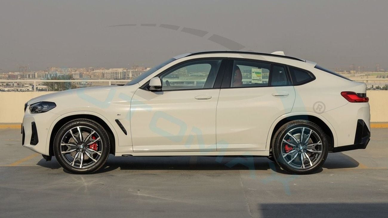 بي أم دبليو X4 (For Export , НА ЭКСПОРТ) M xDrive 30i 2.0T GCC 2025 Без пробега