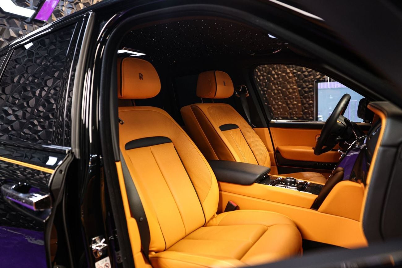 رولز رويس كولينان Rolls Royce Cullinan 2024