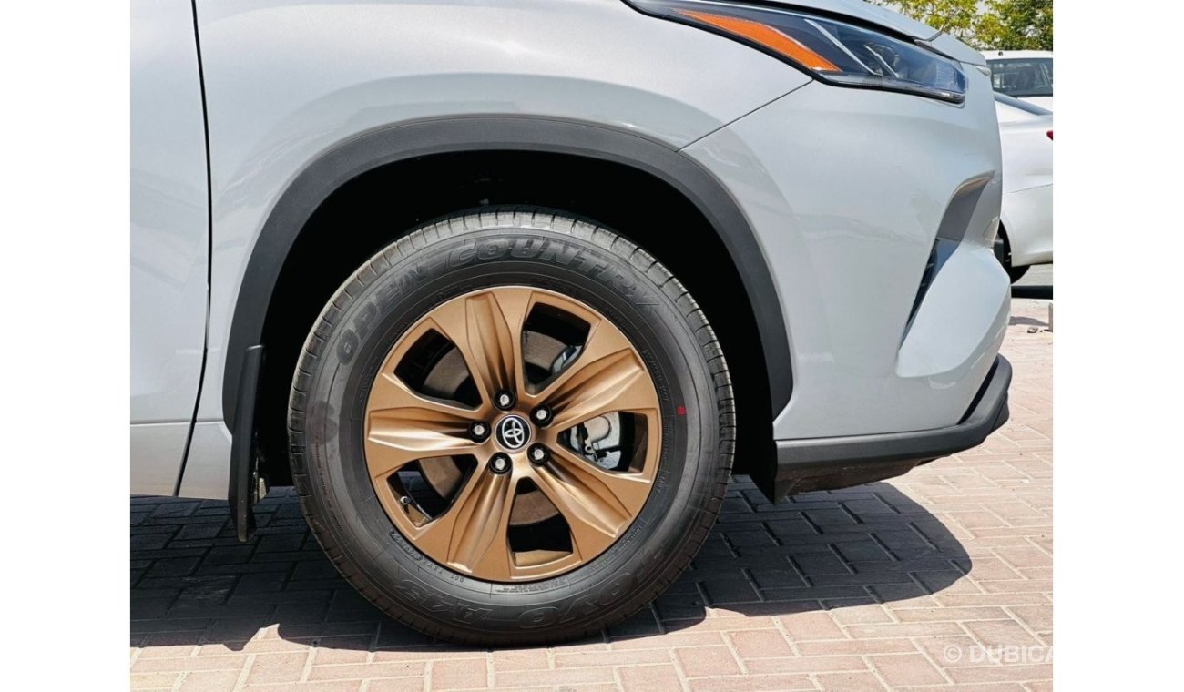 Toyota Highlander GLE BRONZE EDITION