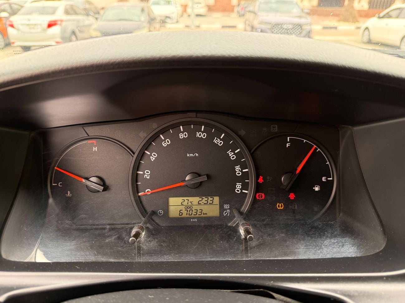 تويوتا هاياس GL -Standard Roof  Panal Van 2.7L