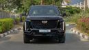 Cadillac Escalade (For Export , НА ЭКСПОРТ) 600 Sport Platinum V8 6.2L 2025 Без пробега