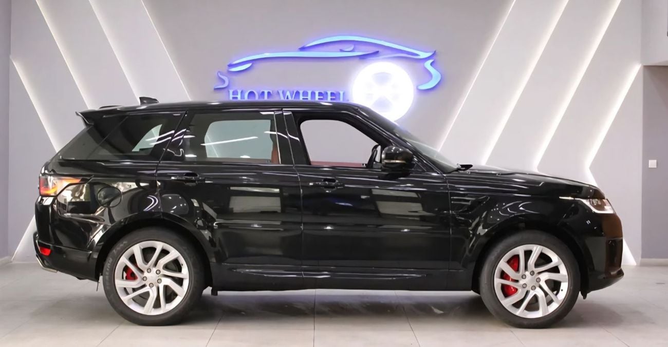 Land Rover Range Rover Sport HSE Dynamic 5.0L (510 HP)
