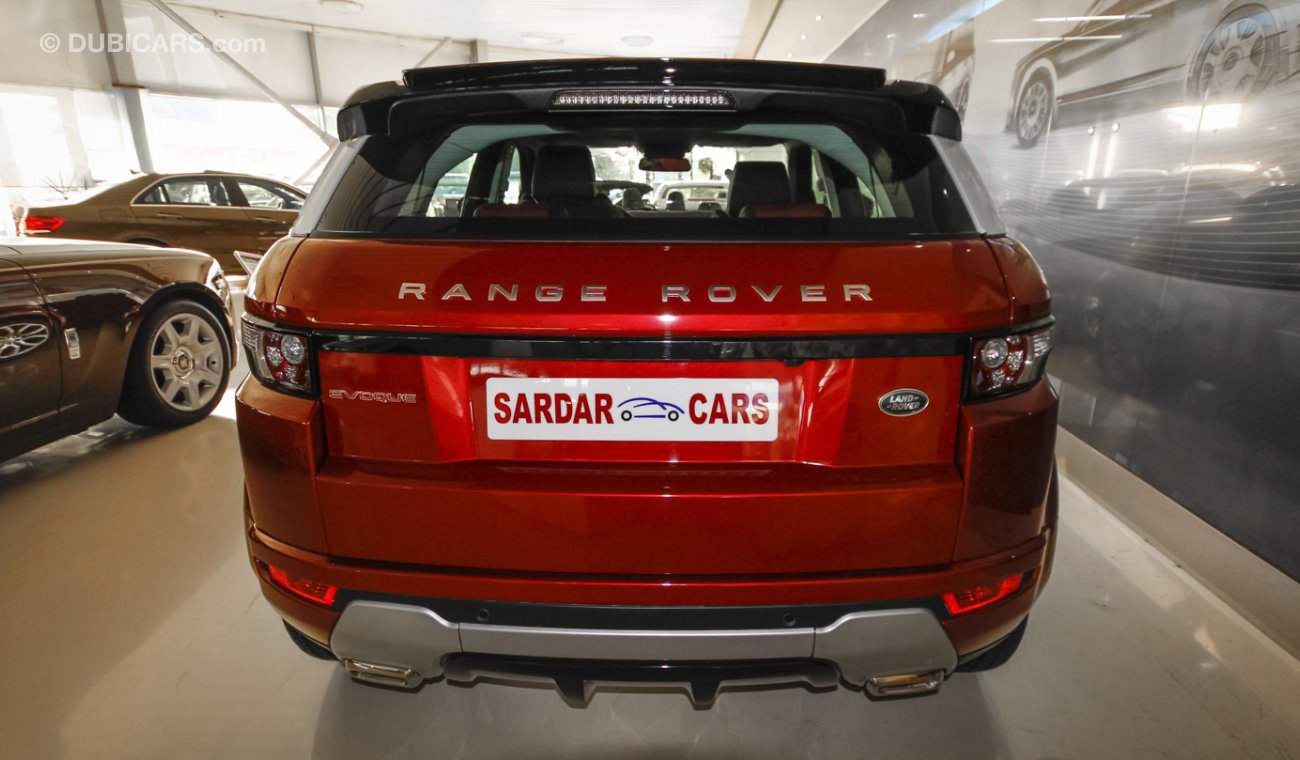 Land Rover Range Rover Evoque 2.0L Si4 Dynamic