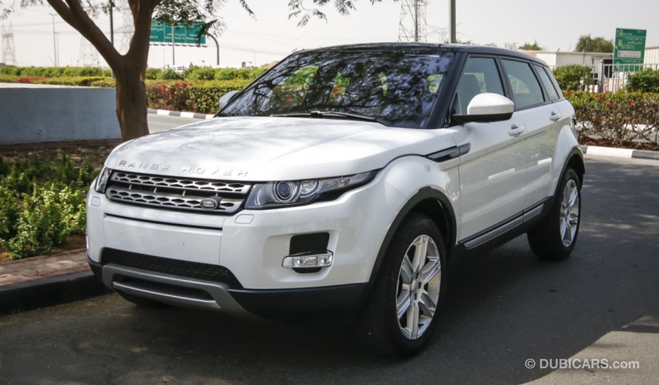 Land Rover Range Rover Evoque