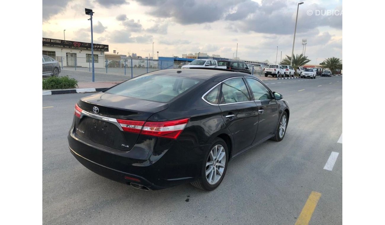 تويوتا أفالون TOYOTA AVALON 2014 XLE FUeLL OPTION US SPECS