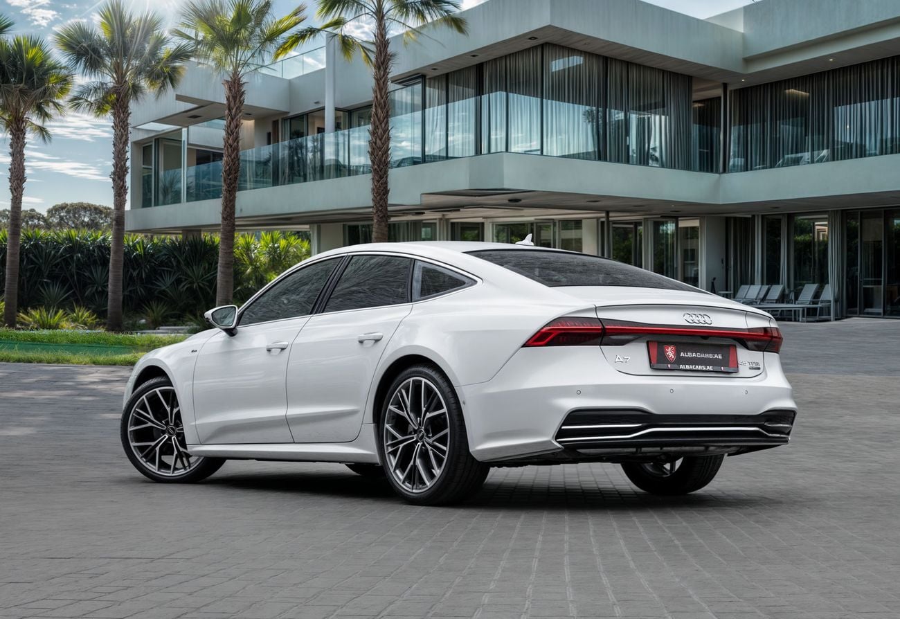 Audi A7 A7 S-Line | 4,896 P.M | 0% Downpayment | AUDI WARRANTY & SERVICE!