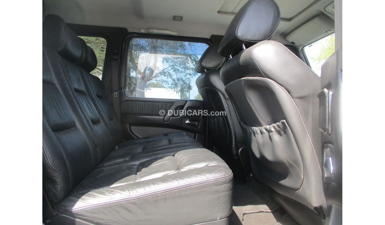 Mercedes-Benz G 500 MERCEDES G500 BRABUS MODEL 2003 JAPAN FULL OPTIONS