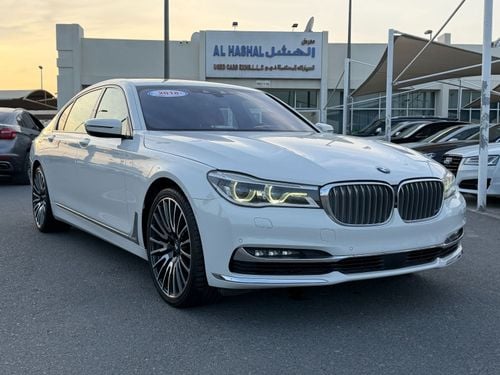 بي أم دبليو 750Li xDrive Executive 4.4L