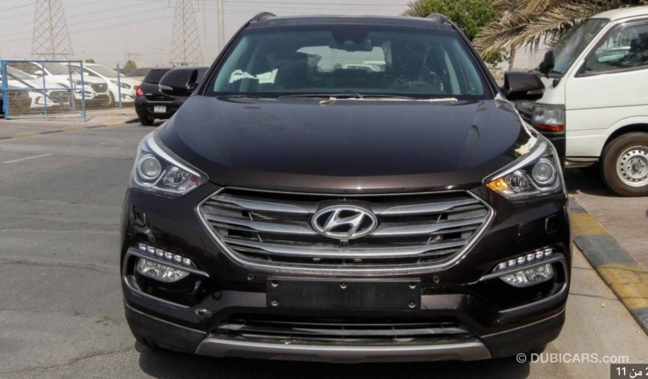 Hyundai Santa Fe FULL OPTION