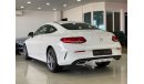 مرسيدس بنز C 180 Coupe 2017