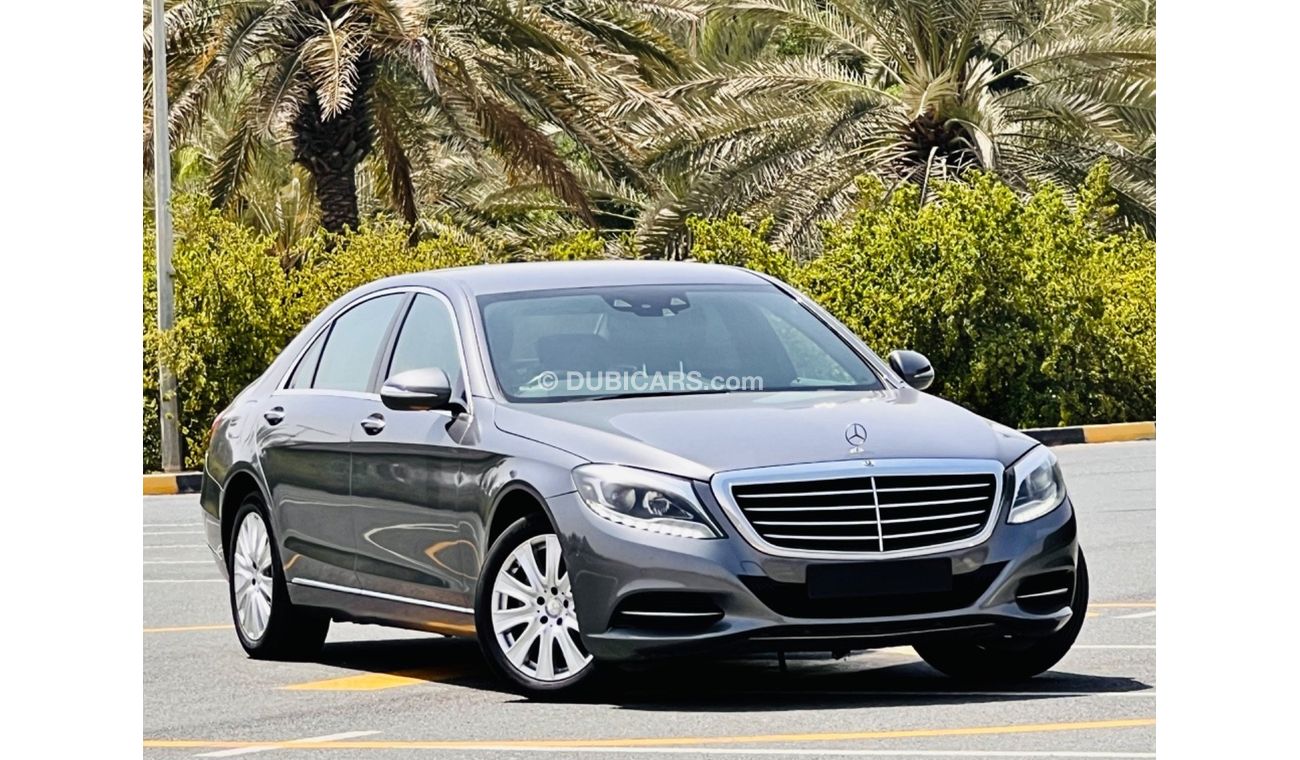 Mercedes-Benz S 550 Mercedes S 2014
