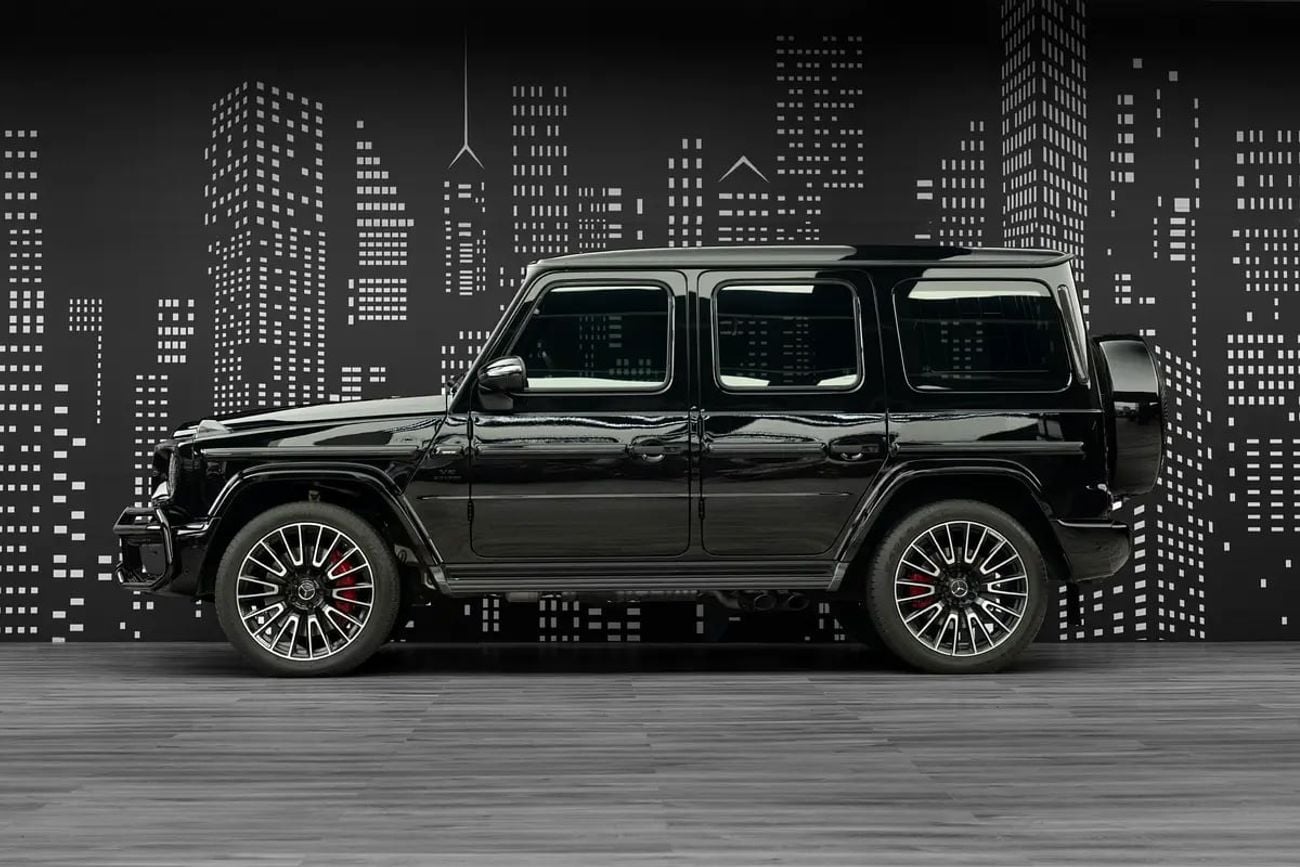 Mercedes-Benz G 63 AMG 4MATIC SUV MERCEDES | G63 AMG | FULL BODY KIT 2025 | GCC SPECS DEALER WARRANTY + SERVICE CONTRACT GA