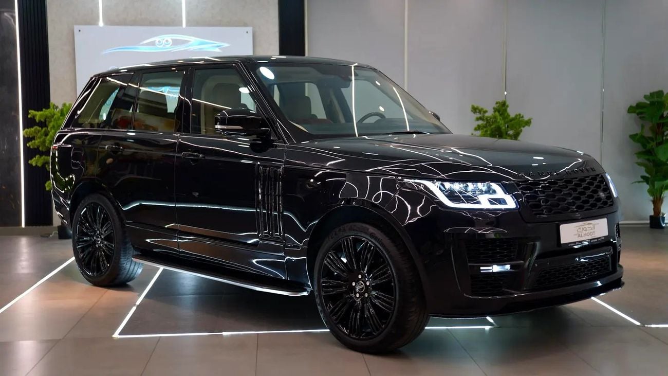 Land Rover Range Rover SV KIT SUPERCHARGED RR VOGUE || V8 || GCC I| FULLY LOADED || FACELIFT TO SHAPE || PANORAMIC