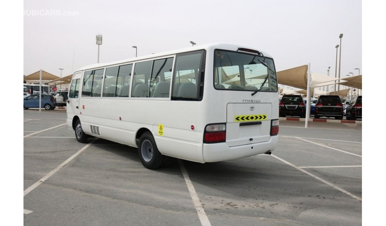 Toyota Coaster DIESEL 30 SEATER BUS WITH GCC SPEC