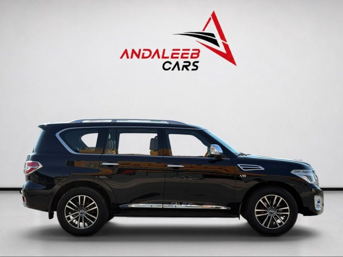 Nissan Patrol LE PLATINUM AED 2,170 P.M | 0% DOWN PAYMENT | NISSAN PATROL PLATINUM VVEL DIG | 5.6L V8 | 2015 | GCC