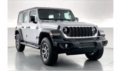 Jeep Wrangler Sport Unlimited | 1 year free warranty | 0 down payment | 7 day return policy