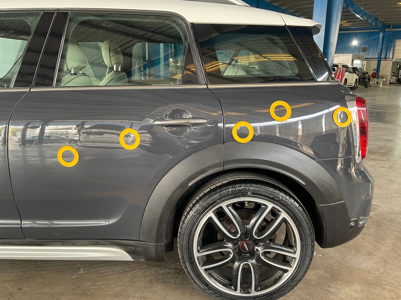 ميني كنتريمان Cooper S (JCW Styling Package) | شامل الضمان | 0 ﺪﻔﻋﺓ ﺃﻮﻟﻯ