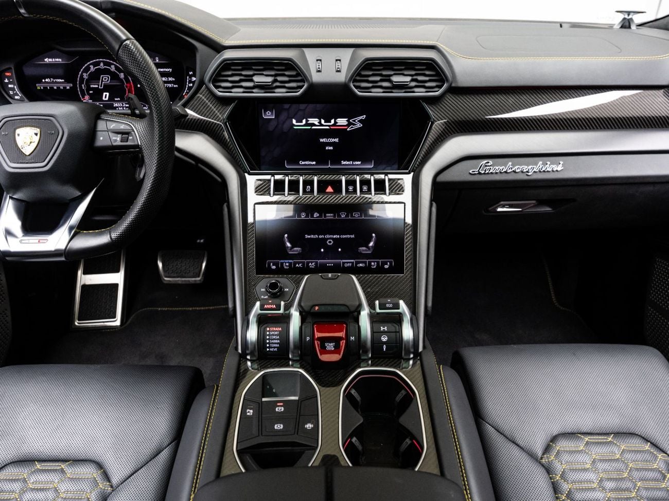 Lamborghini Urus BUY NOW, PAY 2027 | THE BLACKLINE STANDARD | June 2027 Warranty GCC, Low KM's