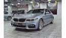 BMW 520i M SPORT | GCC | UNDER WARRANTY