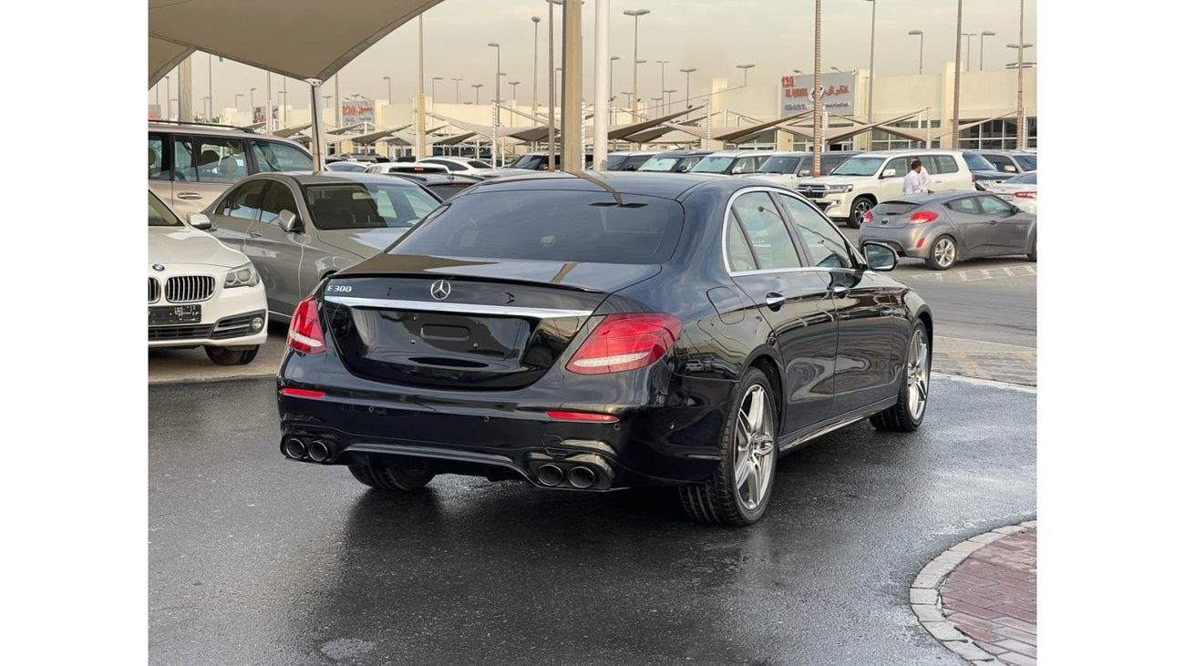 Mercedes-Benz E300 Mercedes E300 AMG _American_2017_Excellent Condition _Full option